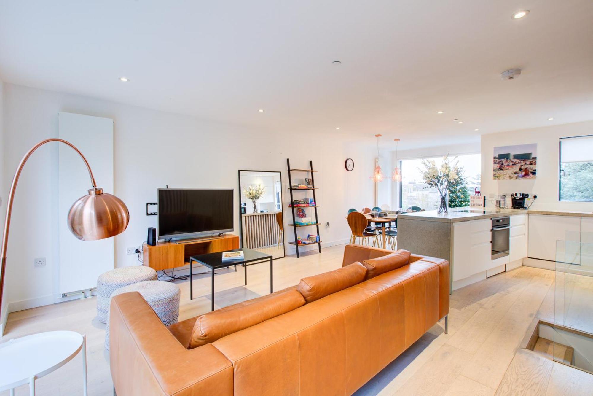 Neoteric Home Wimbledon Village Лондон Екстер'єр фото